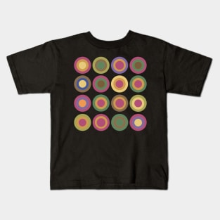 Colorful Circles Kids T-Shirt